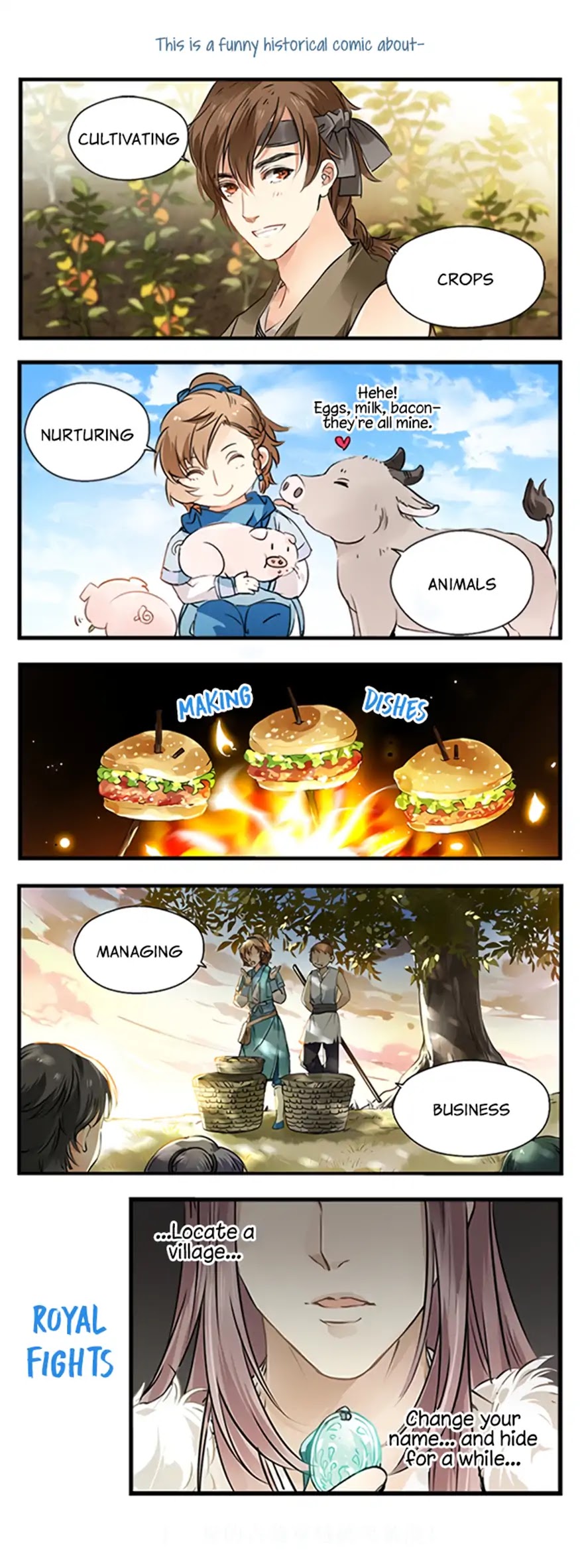 His Royal Highness is Hungry Chapter 0 page 7 - Chapter 0: Millennial time-traveled to be the Ultimate Chef