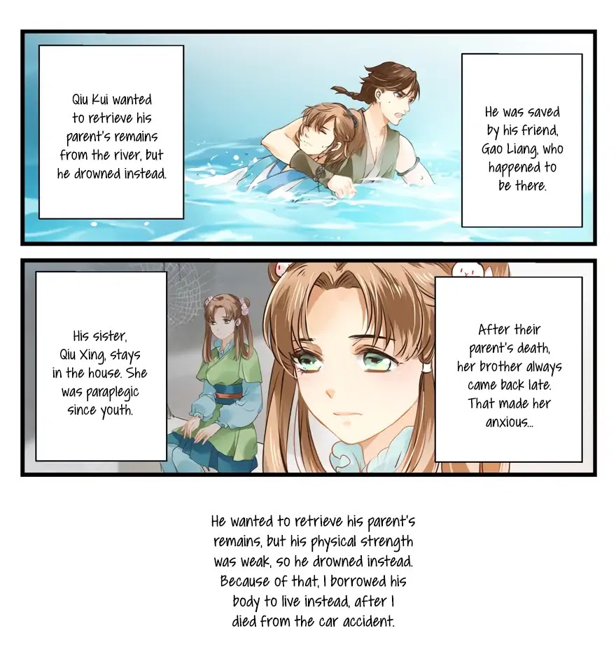 His Royal Highness is Hungry Chapter 1 page 10 - Chapter 1: I time-traveled to become A Villager