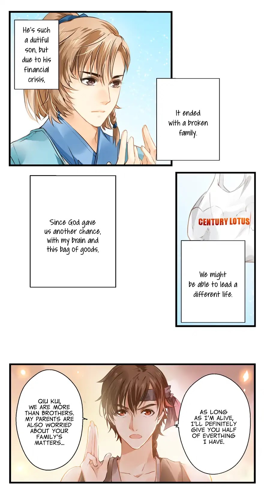 His Royal Highness is Hungry Chapter 1 page 11 - Chapter 1: I time-traveled to become A Villager