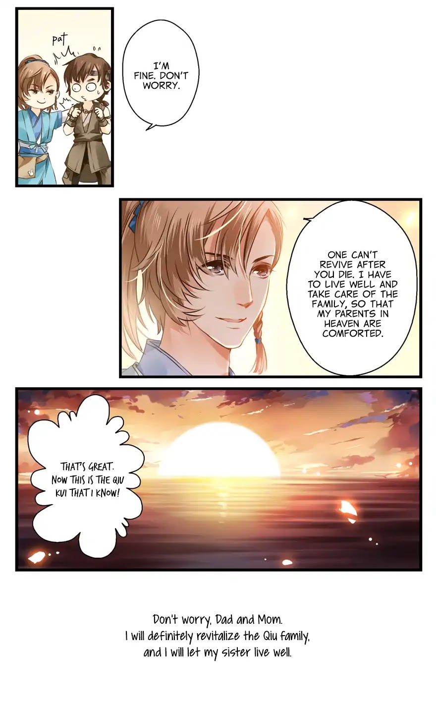 His Royal Highness is Hungry Chapter 1 page 12 - Chapter 1: I time-traveled to become A Villager