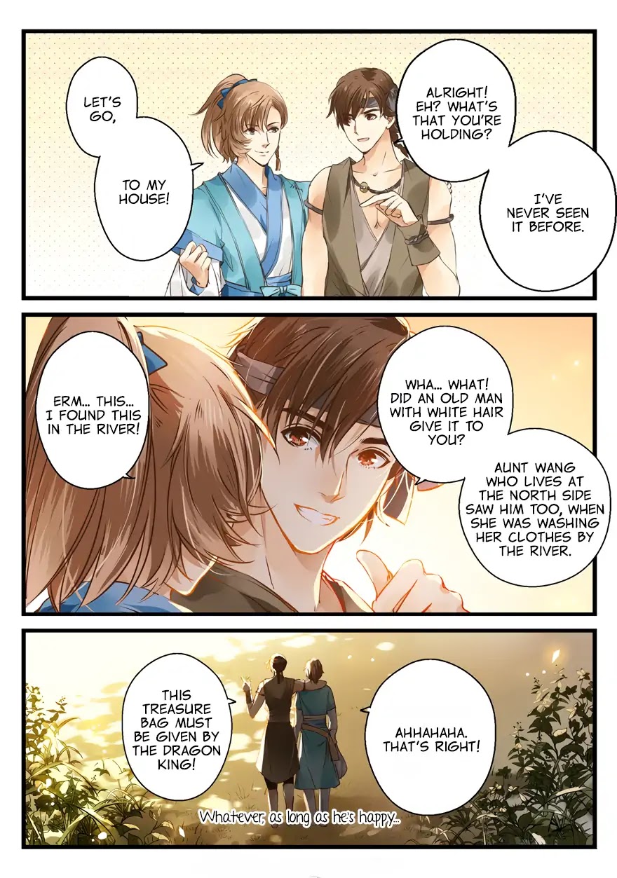 His Royal Highness is Hungry Chapter 1 page 13 - Chapter 1: I time-traveled to become A Villager