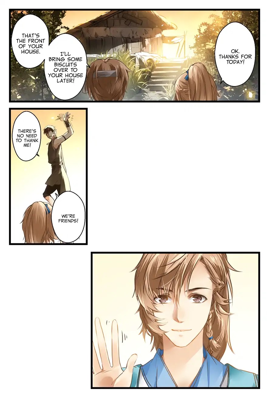 His Royal Highness is Hungry Chapter 1 page 14 - Chapter 1: I time-traveled to become A Villager