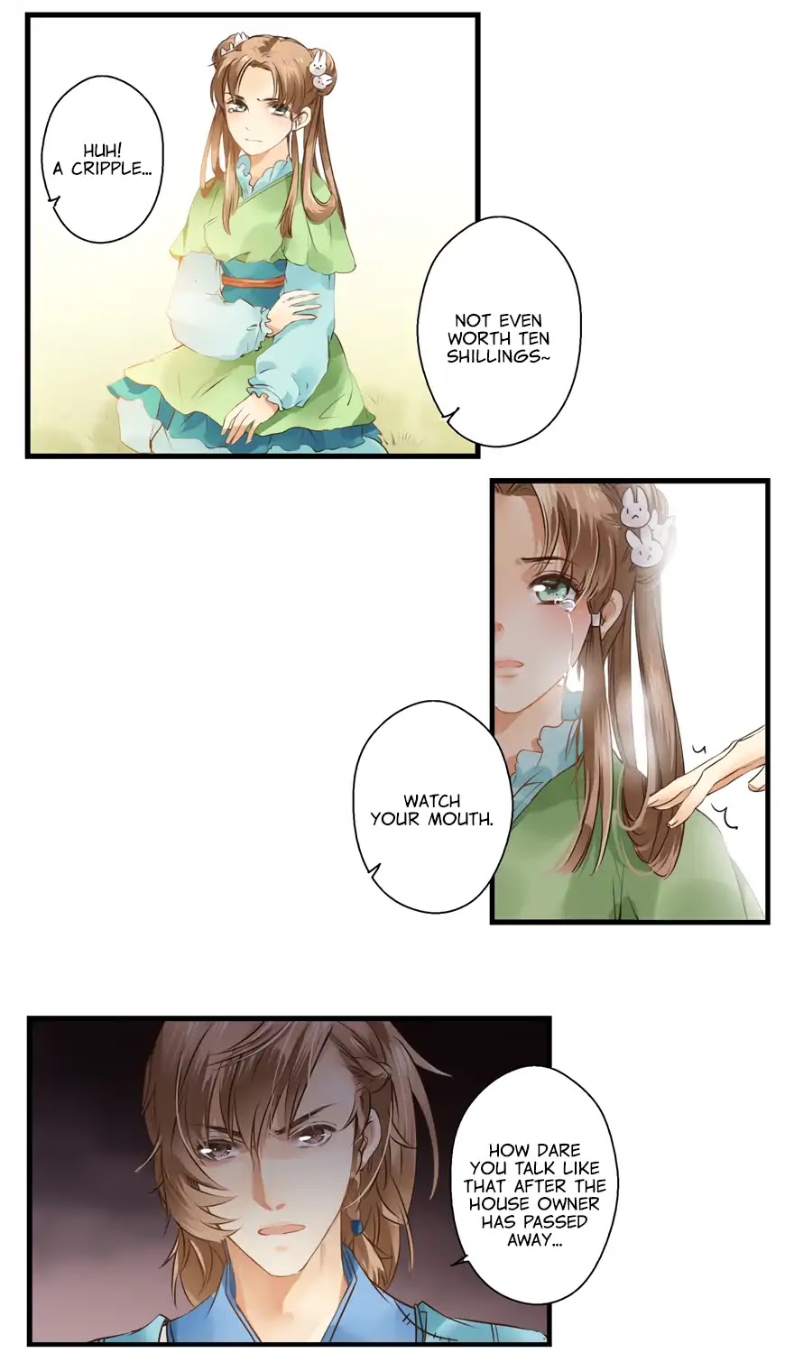 His Royal Highness is Hungry Chapter 1 page 16 - Chapter 1: I time-traveled to become A Villager