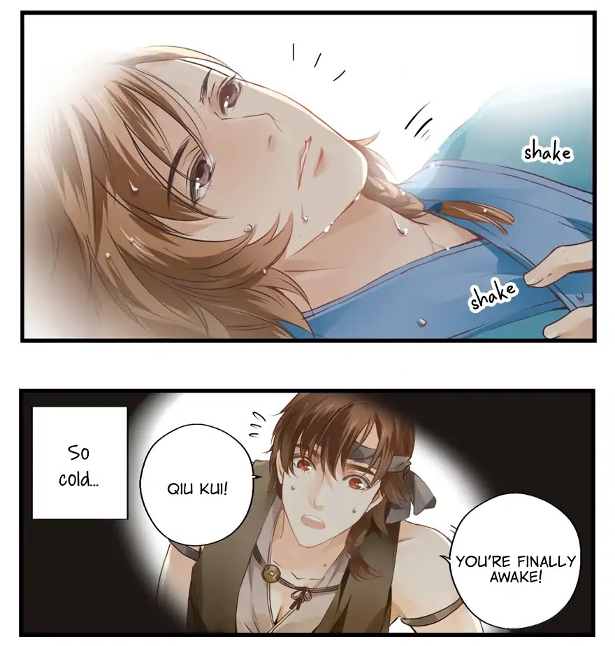 His Royal Highness is Hungry Chapter 1 page 3 - Chapter 1: I time-traveled to become A Villager
