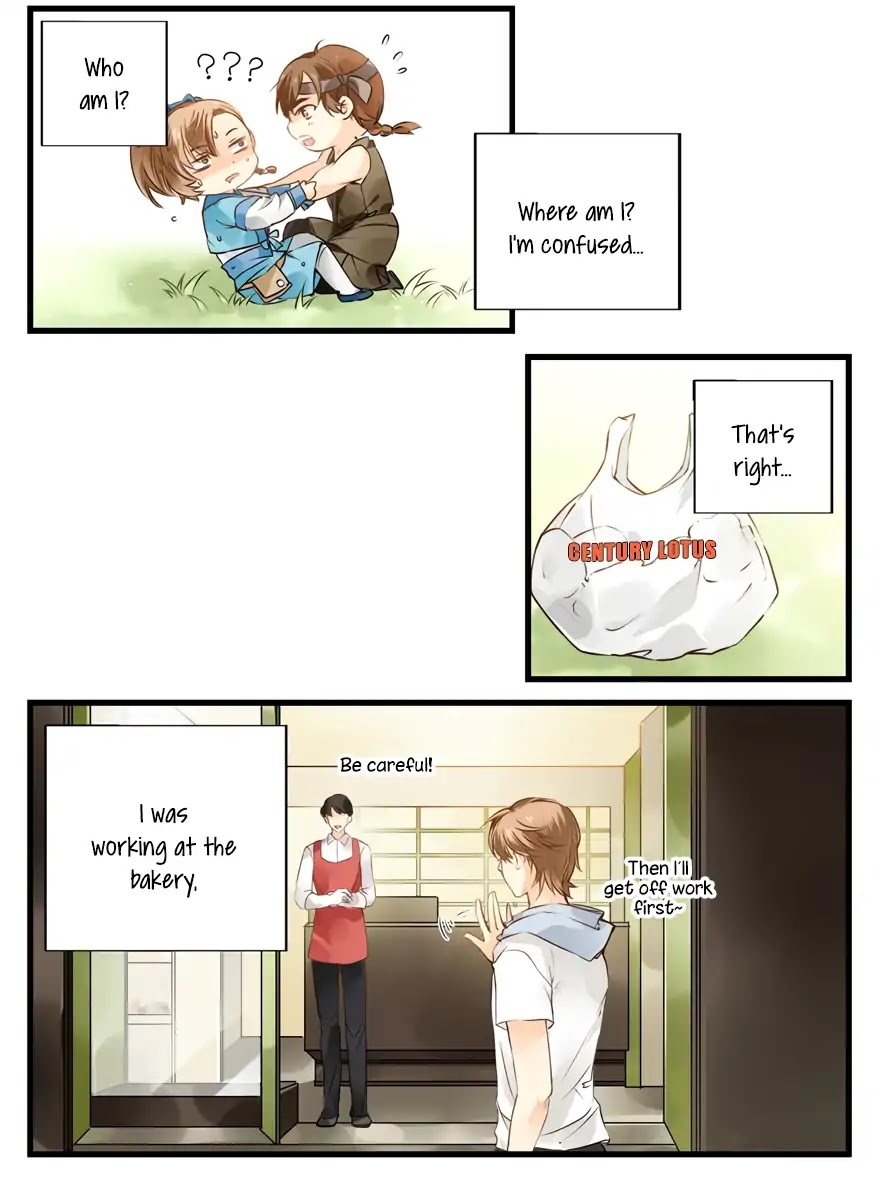 His Royal Highness is Hungry Chapter 1 page 4 - Chapter 1: I time-traveled to become A Villager