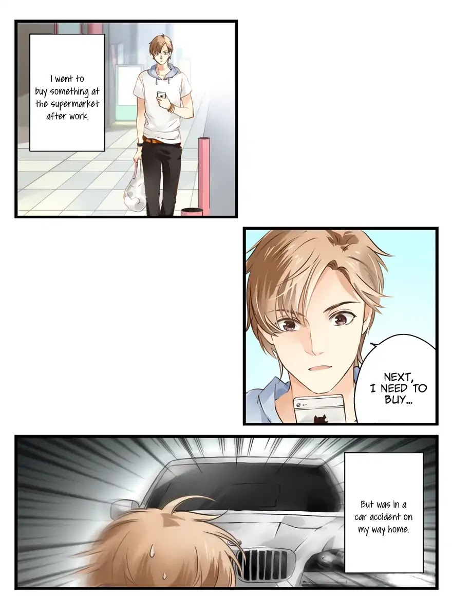 His Royal Highness is Hungry Chapter 1 page 5 - Chapter 1: I time-traveled to become A Villager