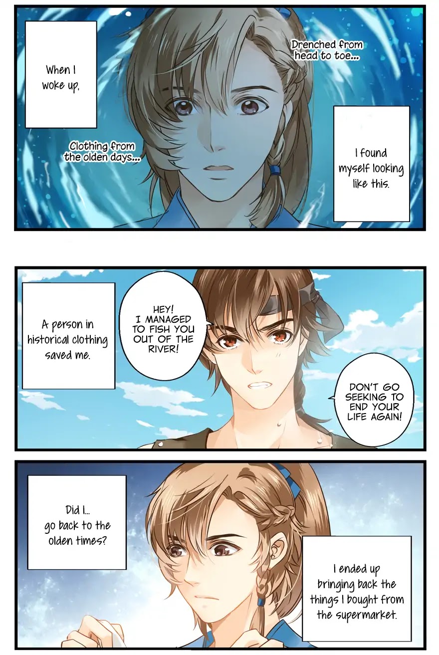 His Royal Highness is Hungry Chapter 1 page 6 - Chapter 1: I time-traveled to become A Villager