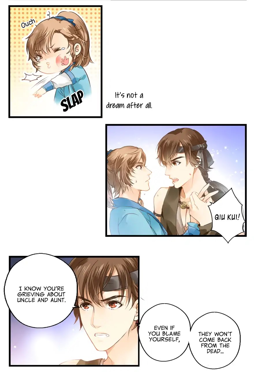 His Royal Highness is Hungry Chapter 1 page 7 - Chapter 1: I time-traveled to become A Villager