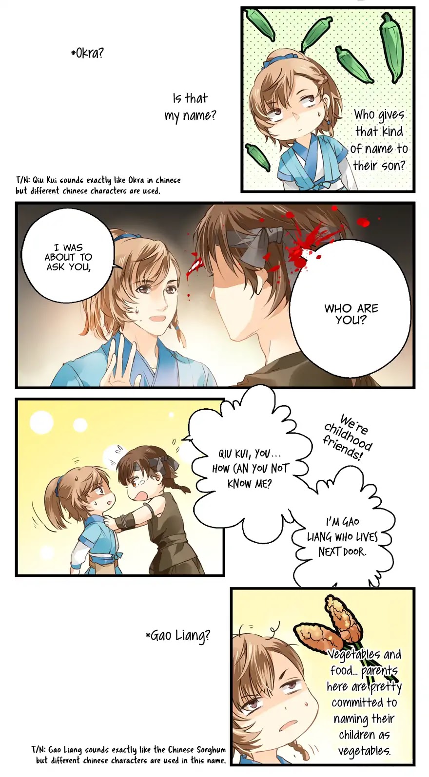 His Royal Highness is Hungry Chapter 1 page 8 - Chapter 1: I time-traveled to become A Villager