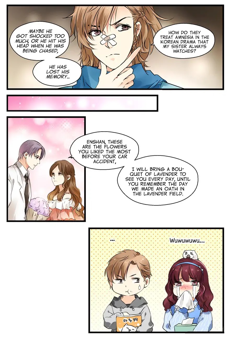His Royal Highness is Hungry Chapter 10 page 10 - Chapter 10: Mysterious Guy Lost his Memories