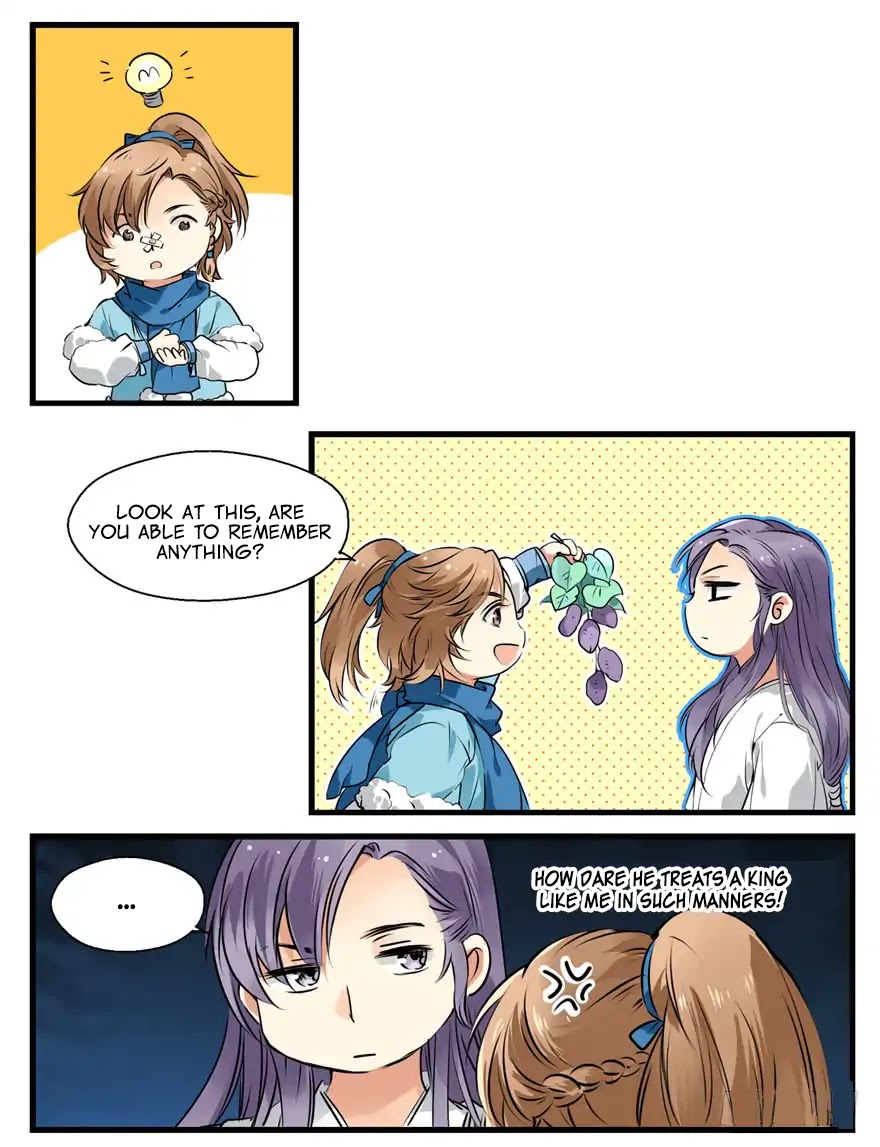 His Royal Highness is Hungry Chapter 10 page 11 - Chapter 10: Mysterious Guy Lost his Memories