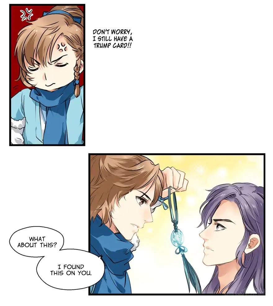 His Royal Highness is Hungry Chapter 10 page 12 - Chapter 10: Mysterious Guy Lost his Memories