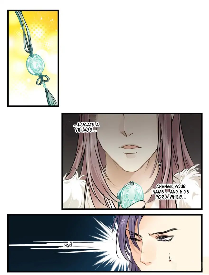 His Royal Highness is Hungry Chapter 10 page 13 - Chapter 10: Mysterious Guy Lost his Memories