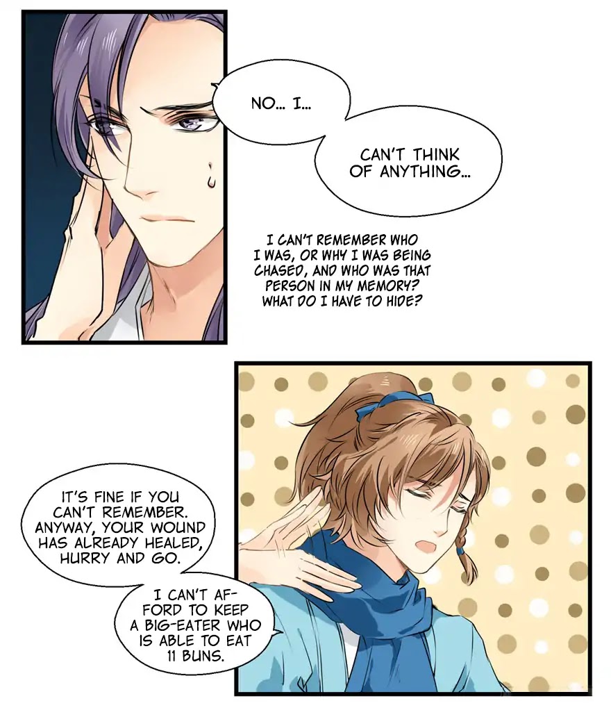 His Royal Highness is Hungry Chapter 10 page 14 - Chapter 10: Mysterious Guy Lost his Memories