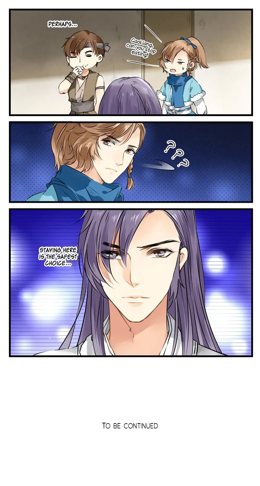 His Royal Highness is Hungry Chapter 10 page 15 - Chapter 10: Mysterious Guy Lost his Memories