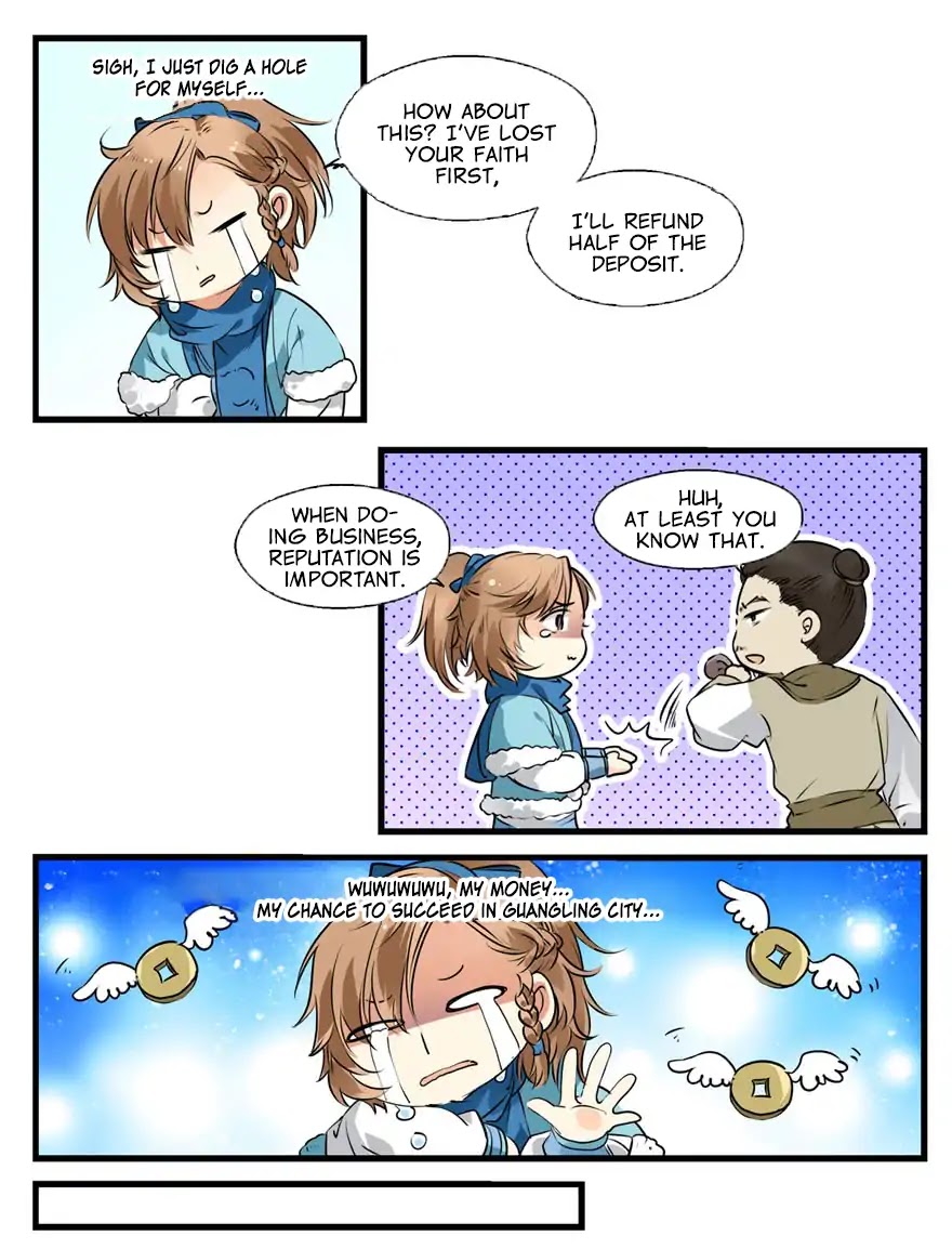 His Royal Highness is Hungry Chapter 10 page 5 - Chapter 10: Mysterious Guy Lost his Memories