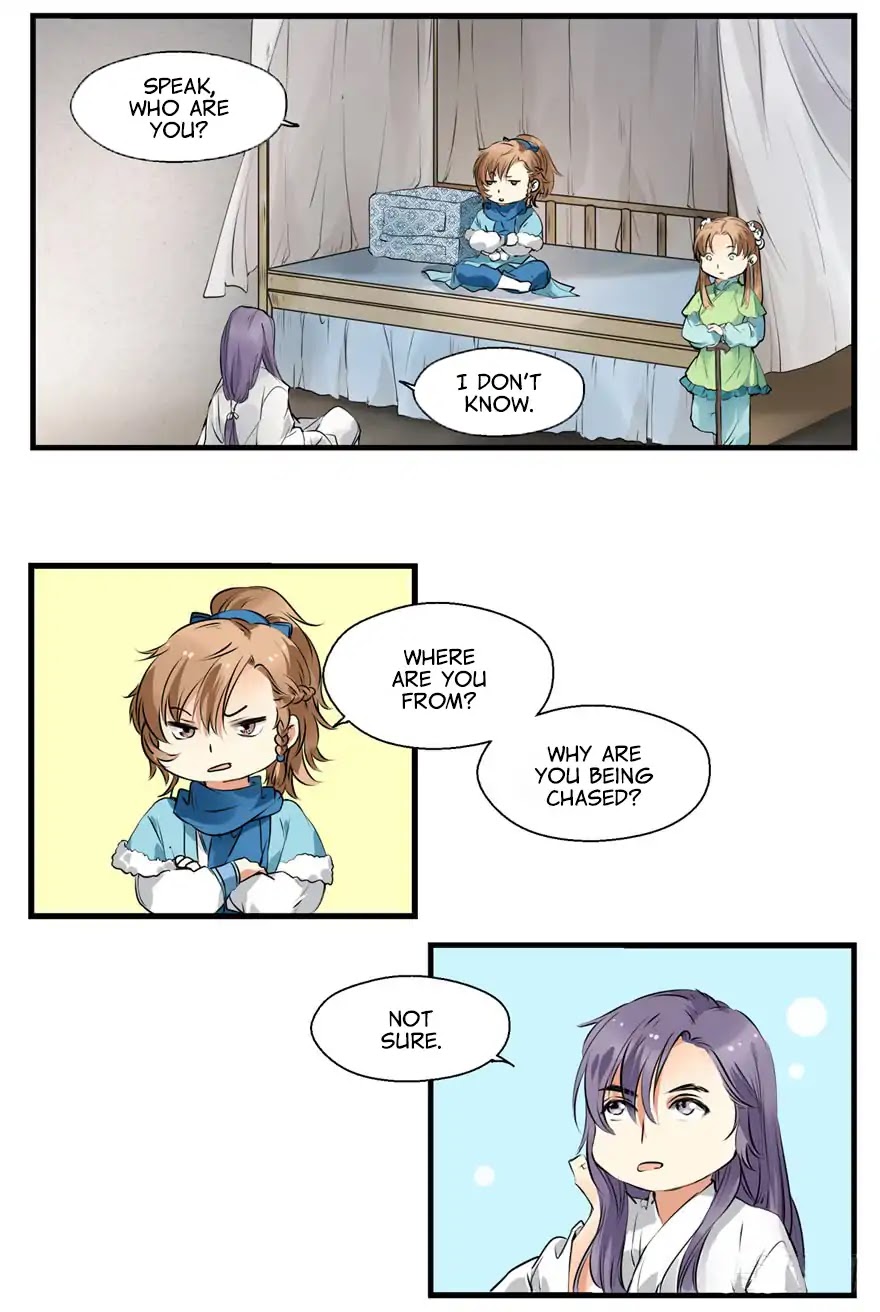 His Royal Highness is Hungry Chapter 10 page 6 - Chapter 10: Mysterious Guy Lost his Memories