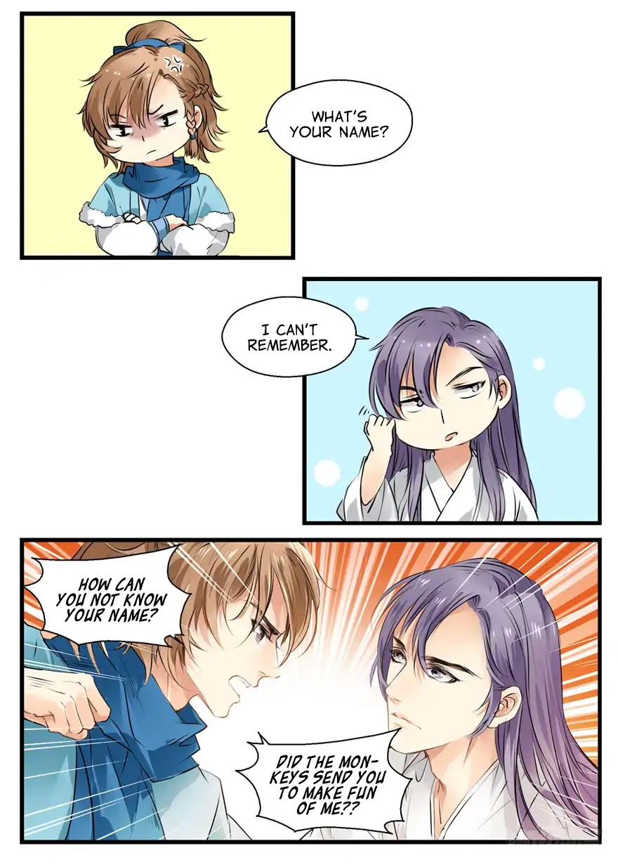 His Royal Highness is Hungry Chapter 10 page 7 - Chapter 10: Mysterious Guy Lost his Memories