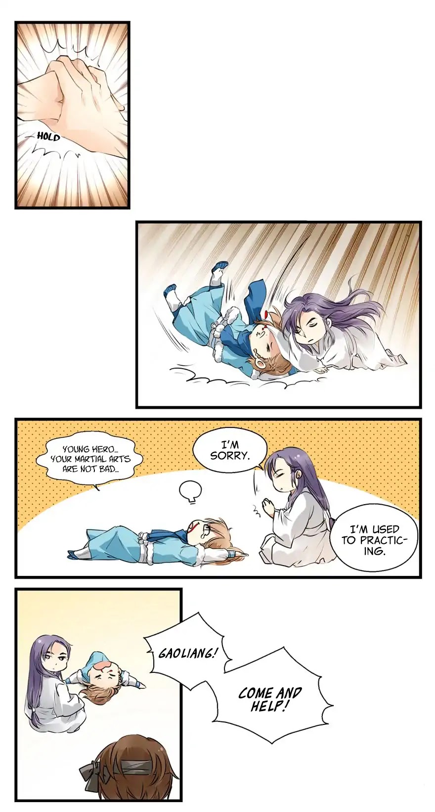 His Royal Highness is Hungry Chapter 10 page 8 - Chapter 10: Mysterious Guy Lost his Memories