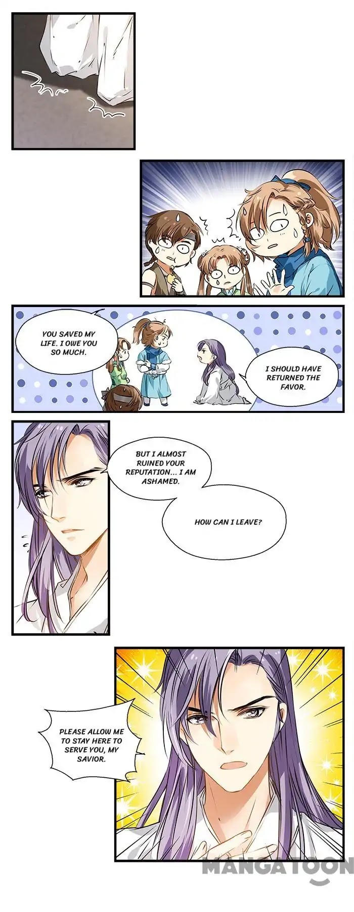 His Royal Highness is Hungry Chapter 11 page 1 - Chapter 11