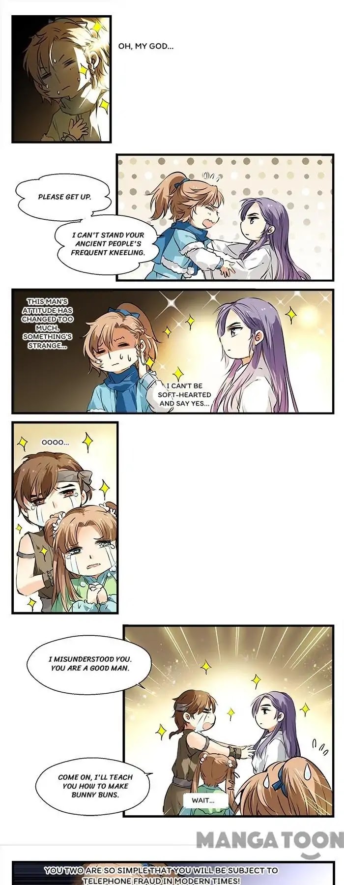 His Royal Highness is Hungry Chapter 11 page 2 - Chapter 11