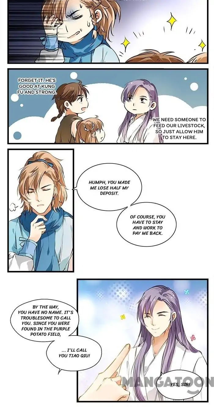 His Royal Highness is Hungry Chapter 11 page 3 - Chapter 11
