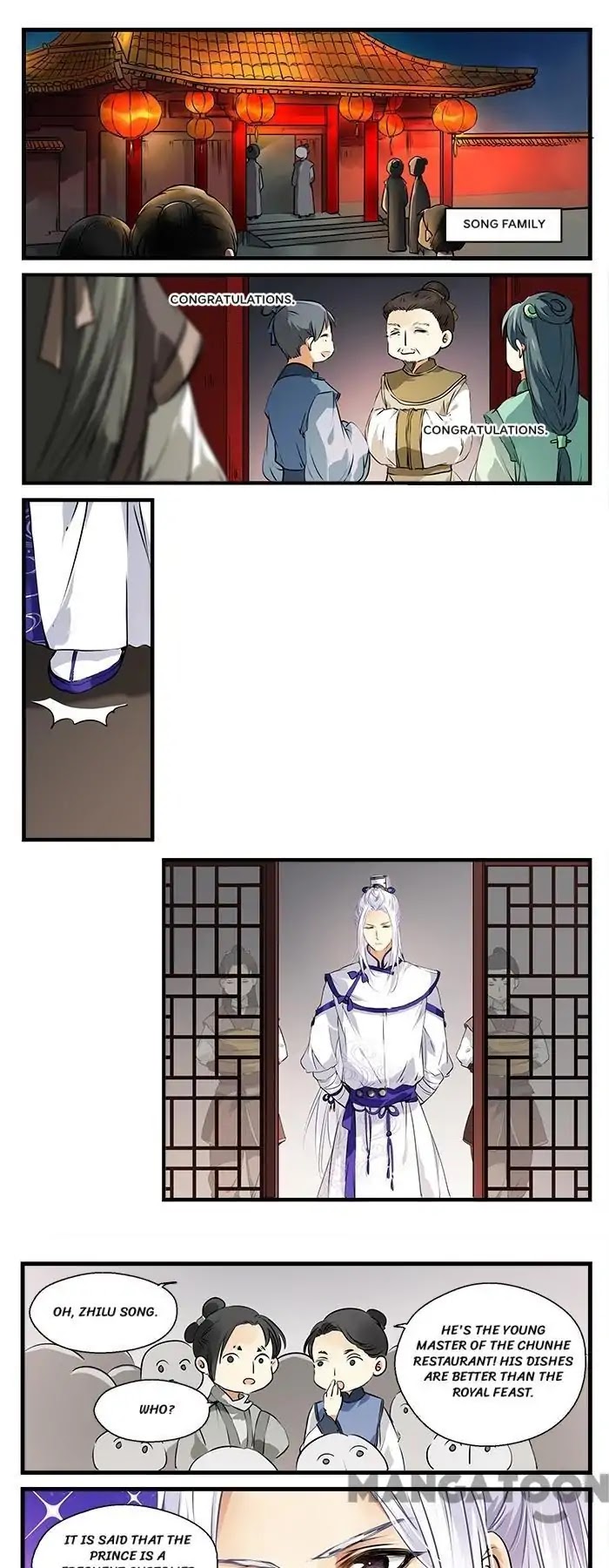 His Royal Highness is Hungry Chapter 11 page 4 - Chapter 11