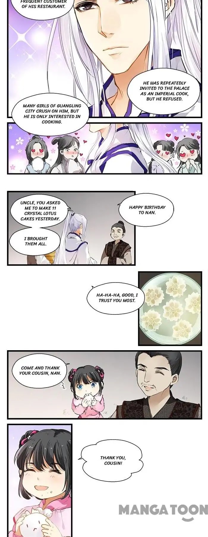 His Royal Highness is Hungry Chapter 11 page 5 - Chapter 11