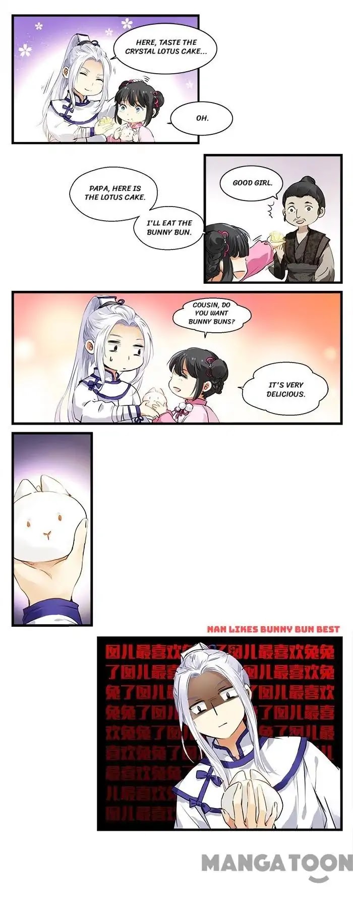 His Royal Highness is Hungry Chapter 11 page 7 - Chapter 11