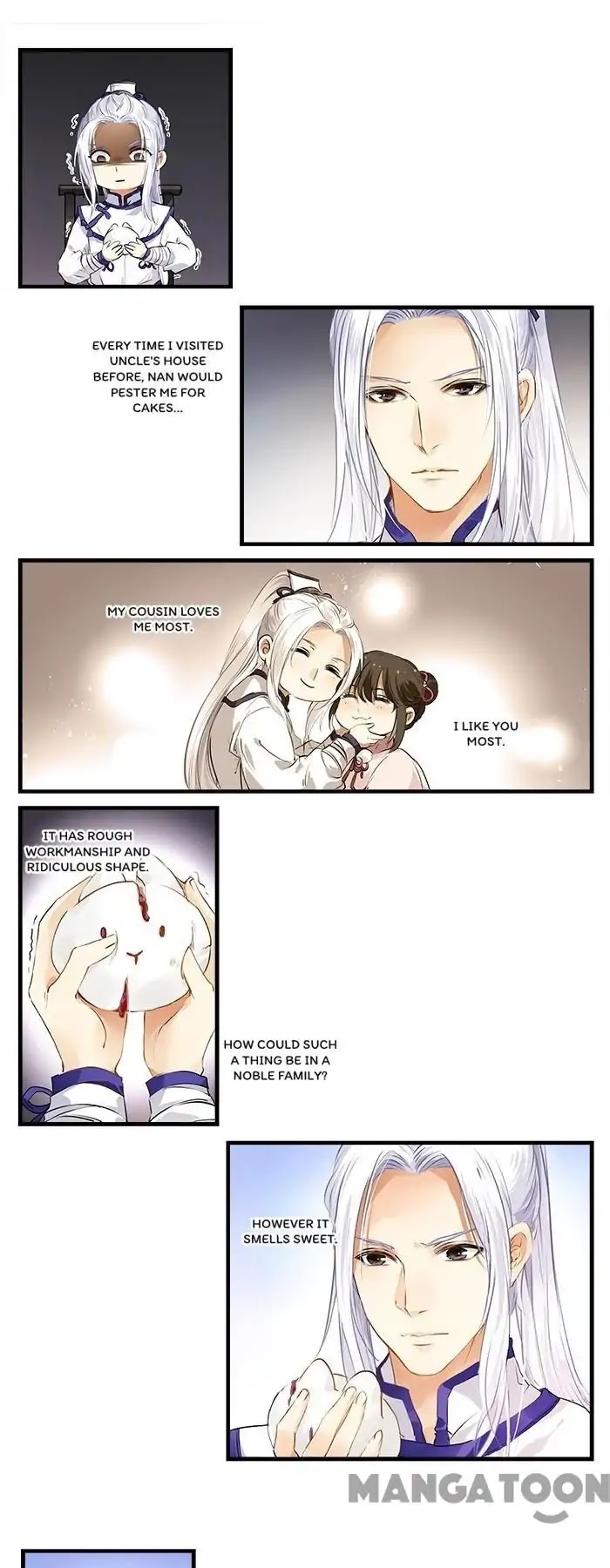 His Royal Highness is Hungry Chapter 11 page 8 - Chapter 11