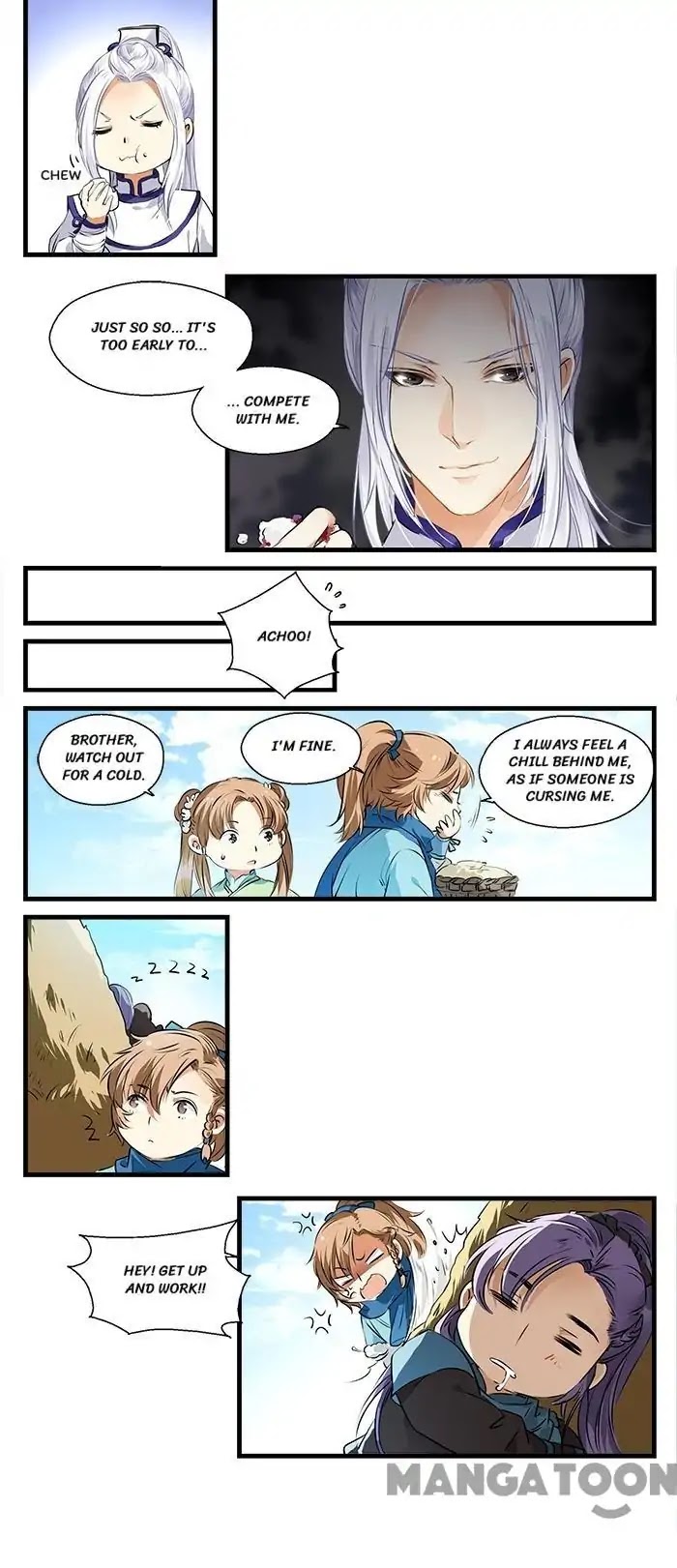His Royal Highness is Hungry Chapter 11 page 9 - Chapter 11
