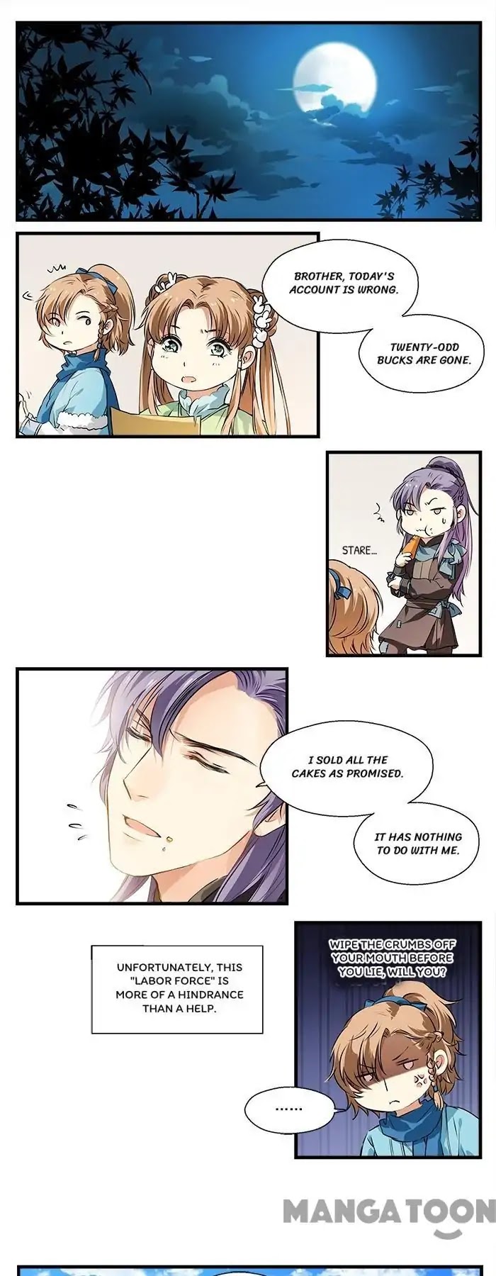 His Royal Highness is Hungry Chapter 12 page 2 - Chapter 12