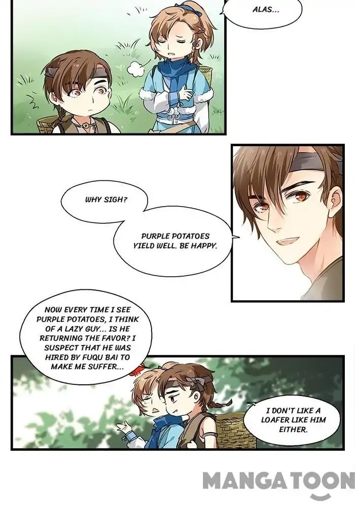His Royal Highness is Hungry Chapter 12 page 5 - Chapter 12