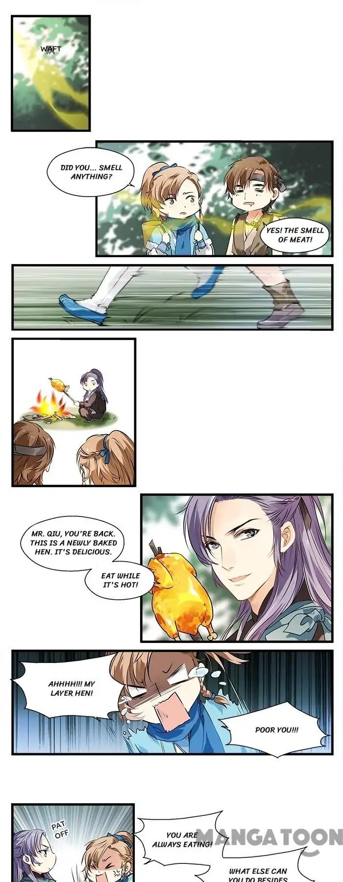 His Royal Highness is Hungry Chapter 12 page 6 - Chapter 12