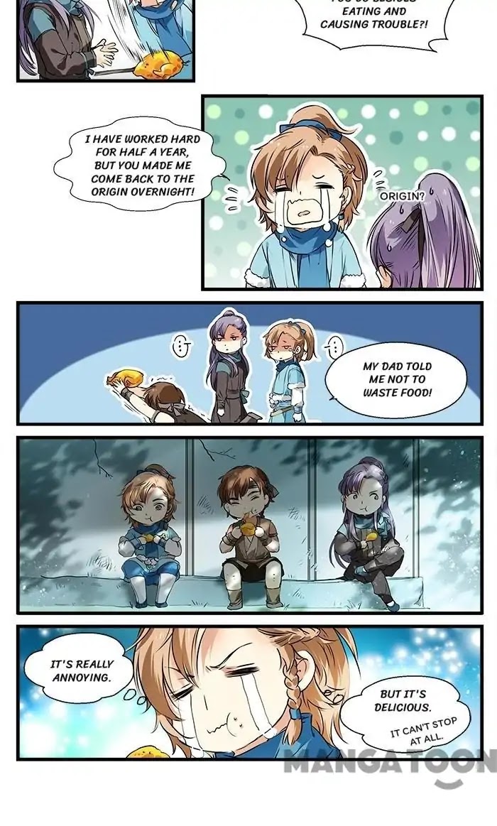 His Royal Highness is Hungry Chapter 12 page 7 - Chapter 12