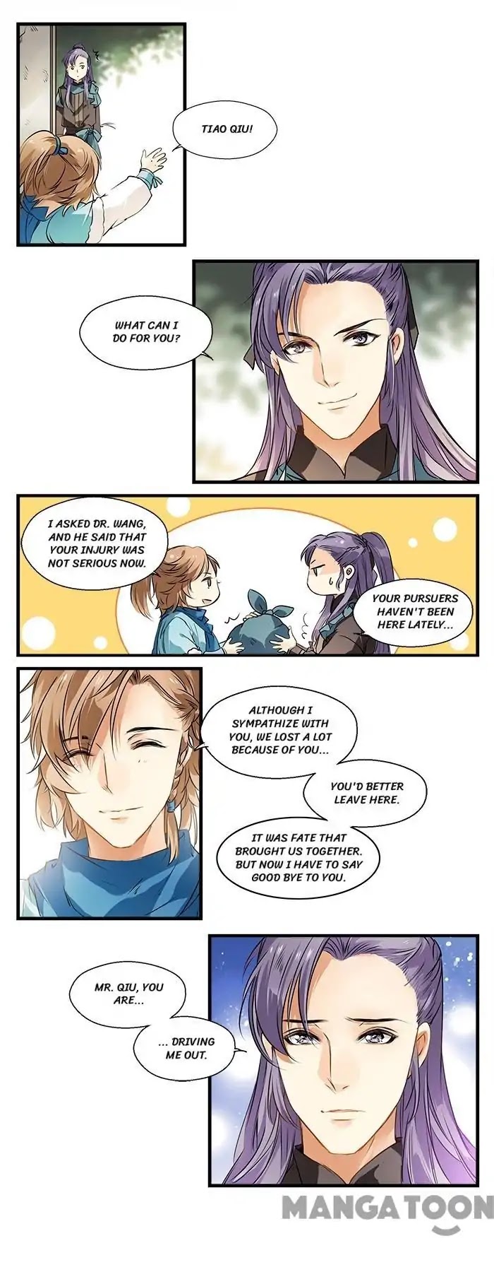 His Royal Highness is Hungry Chapter 12 page 8 - Chapter 12