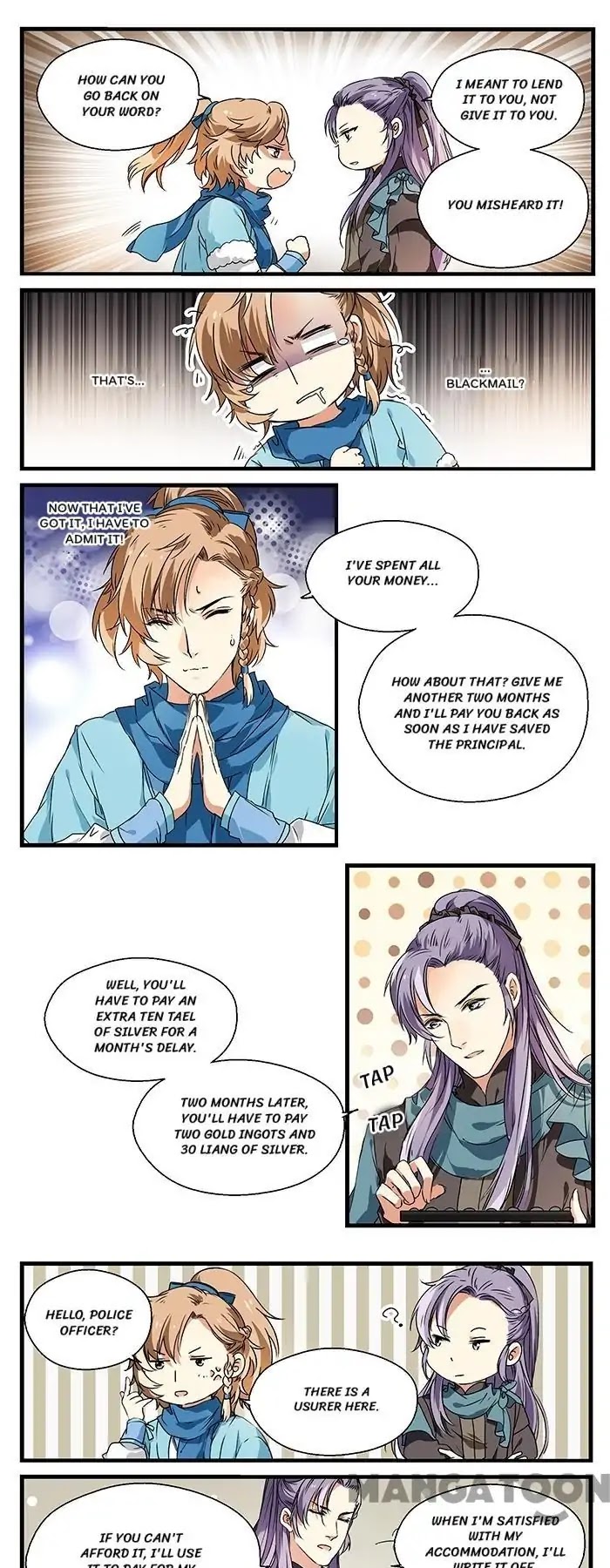 His Royal Highness is Hungry Chapter 13 page 2 - Chapter 13