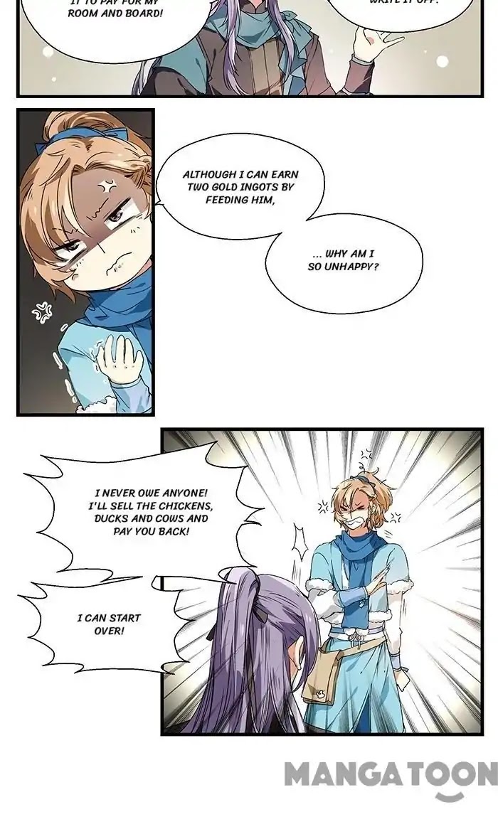 His Royal Highness is Hungry Chapter 13 page 3 - Chapter 13