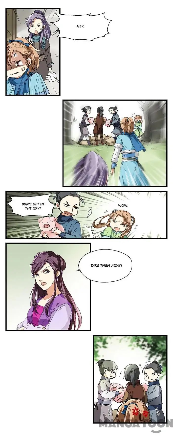 His Royal Highness is Hungry Chapter 13 page 4 - Chapter 13