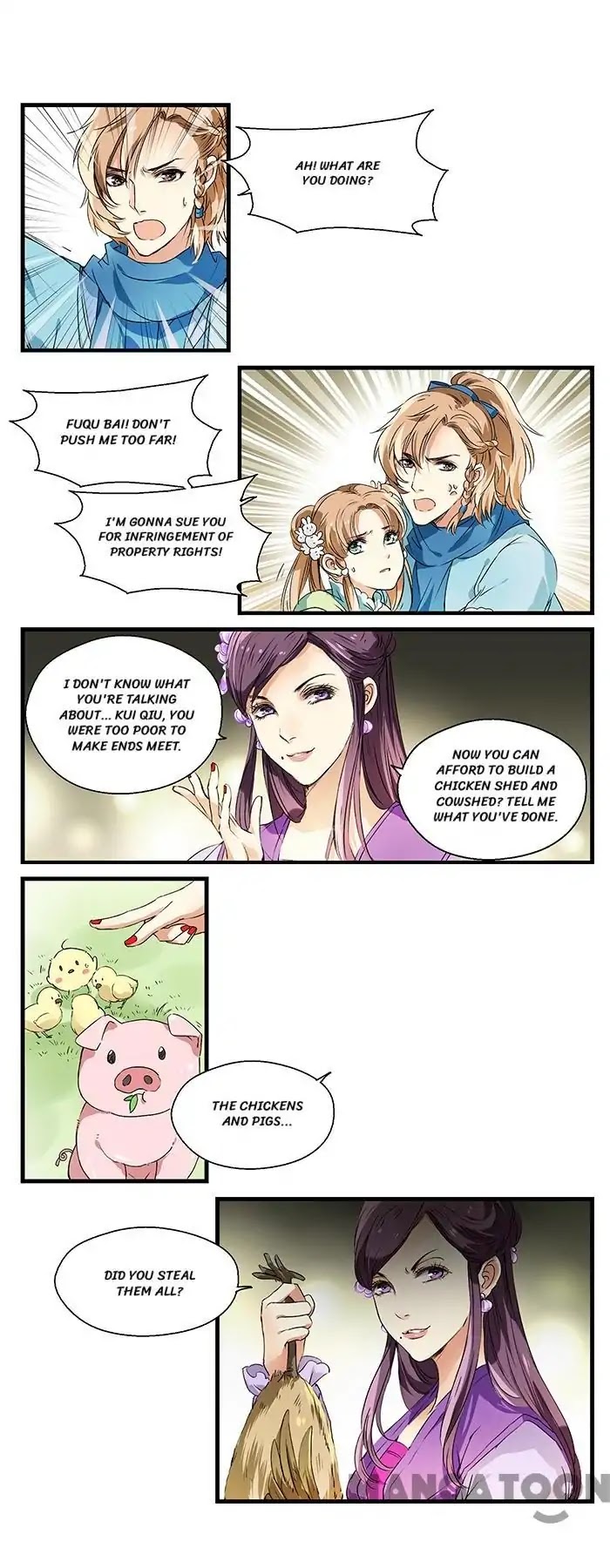 His Royal Highness is Hungry Chapter 13 page 5 - Chapter 13