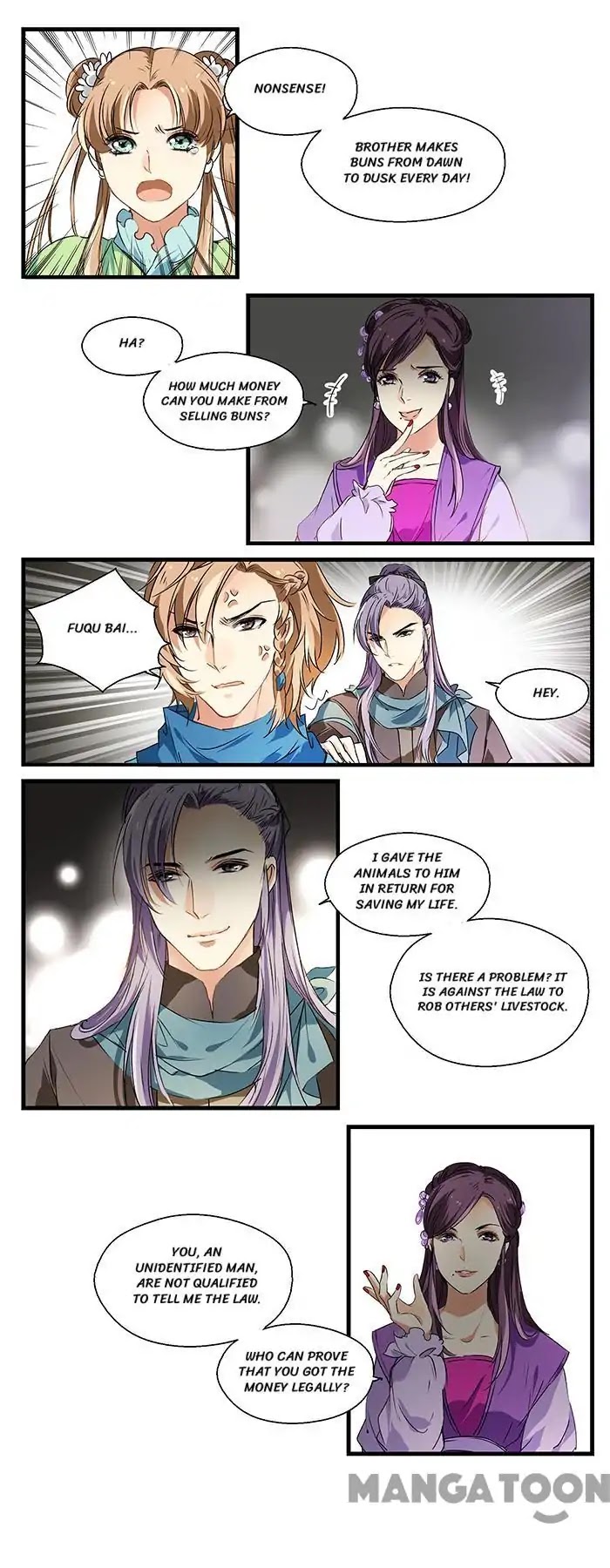 His Royal Highness is Hungry Chapter 13 page 6 - Chapter 13