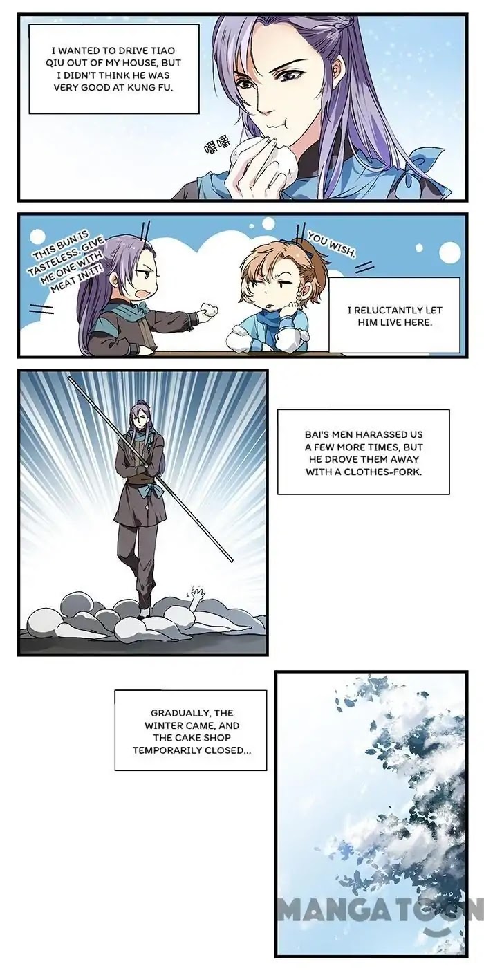 His Royal Highness is Hungry Chapter 14 page 1 - Chapter 14