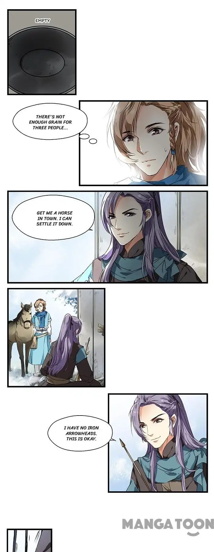 His Royal Highness is Hungry Chapter 14 page 2 - Chapter 14