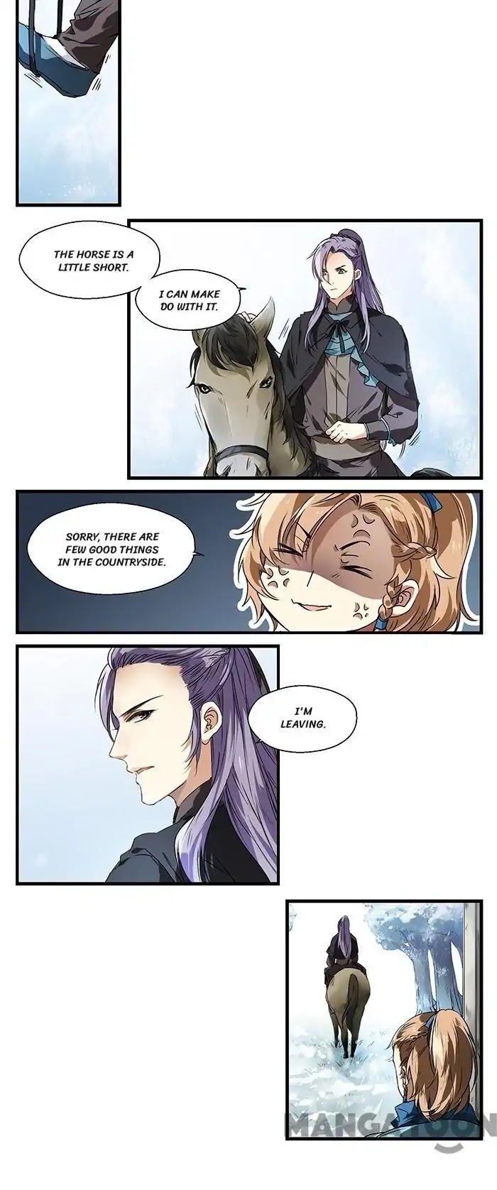 His Royal Highness is Hungry Chapter 14 page 3 - Chapter 14