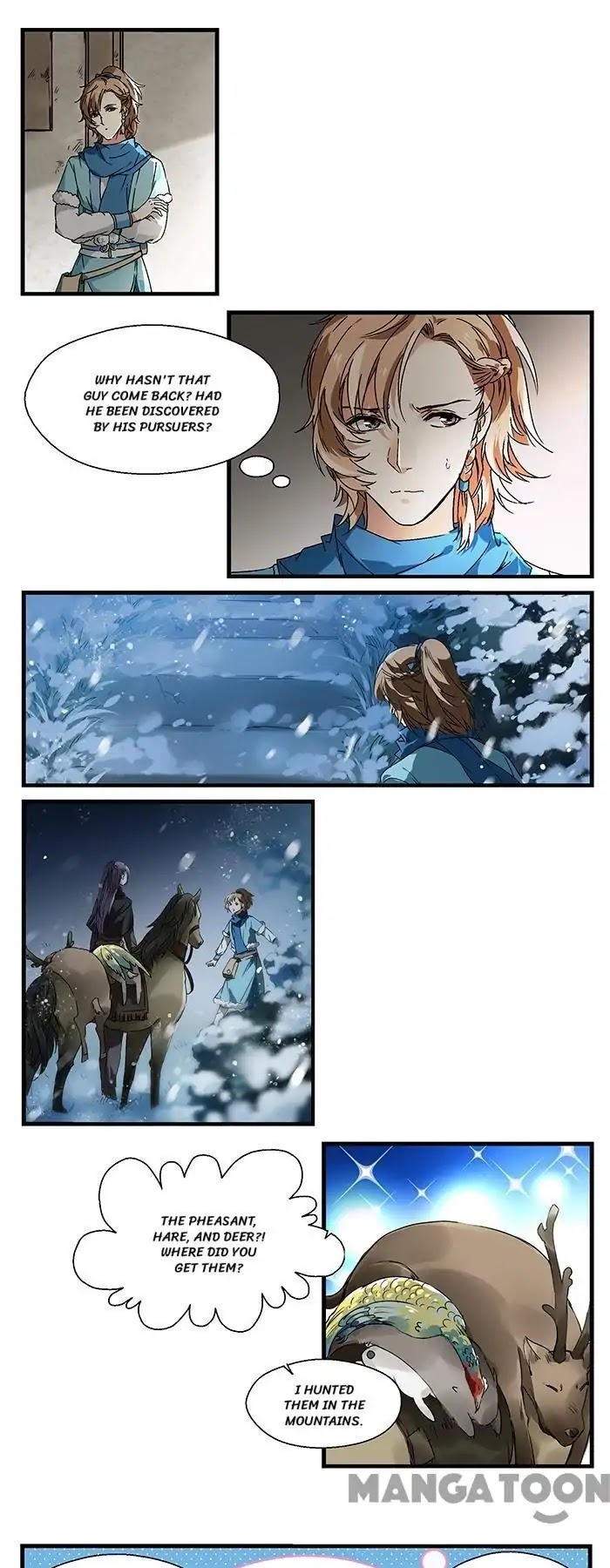 His Royal Highness is Hungry Chapter 14 page 4 - Chapter 14