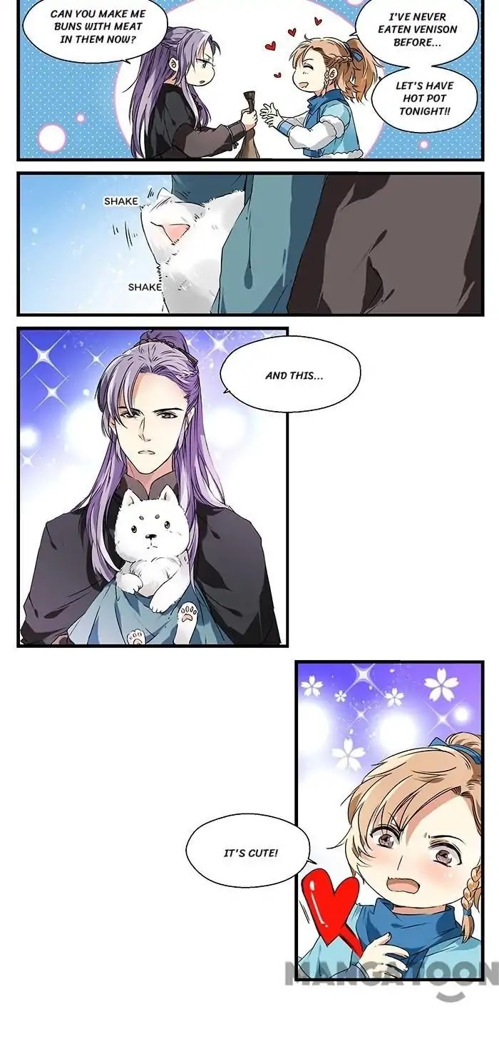 His Royal Highness is Hungry Chapter 14 page 5 - Chapter 14