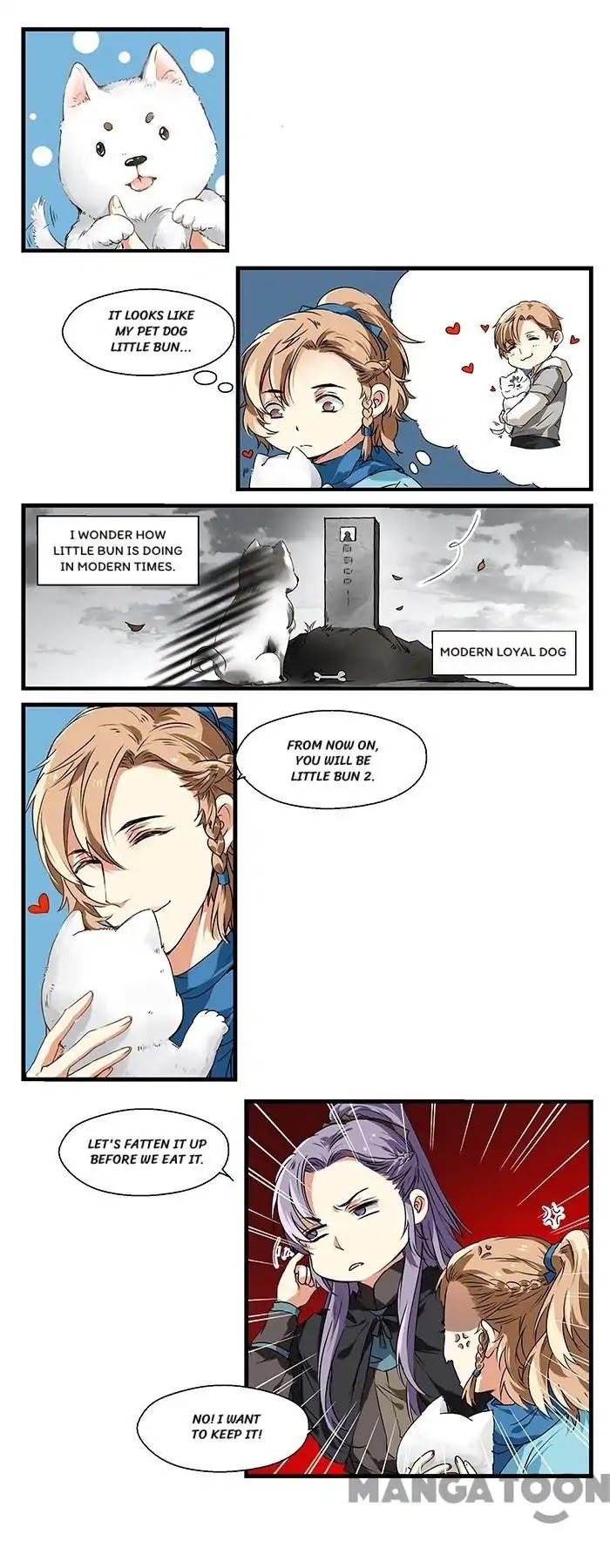 His Royal Highness is Hungry Chapter 14 page 6 - Chapter 14