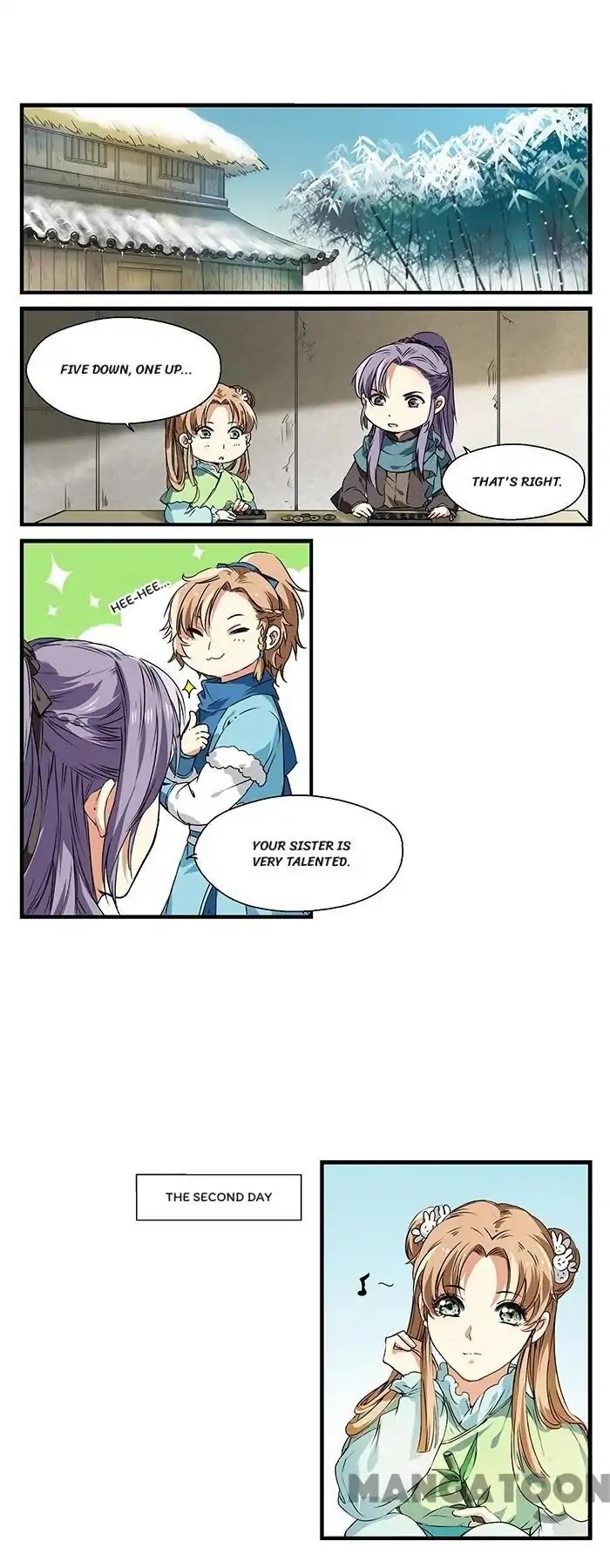 His Royal Highness is Hungry Chapter 14 page 7 - Chapter 14