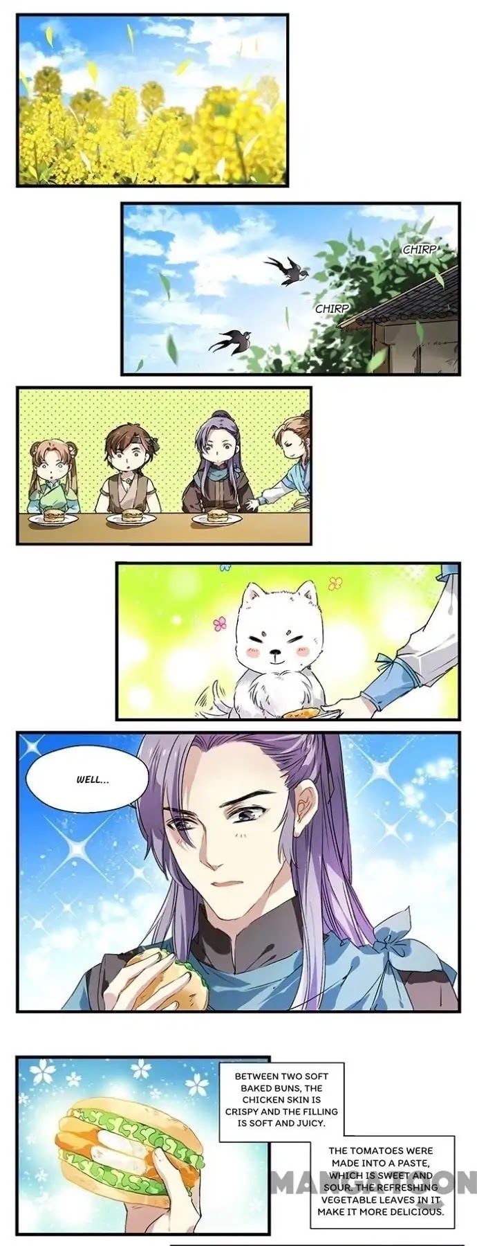 His Royal Highness is Hungry Chapter 15 page 1 - Chapter 15
