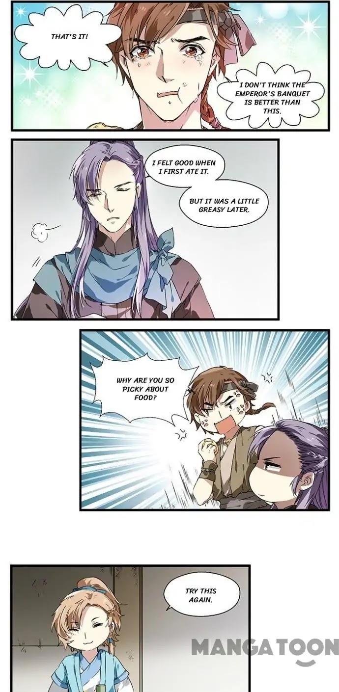 His Royal Highness is Hungry Chapter 15 page 3 - Chapter 15